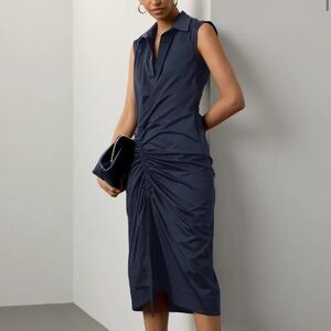 CÂLLAS Sylvie navy blue sleeveless Dress Size 38